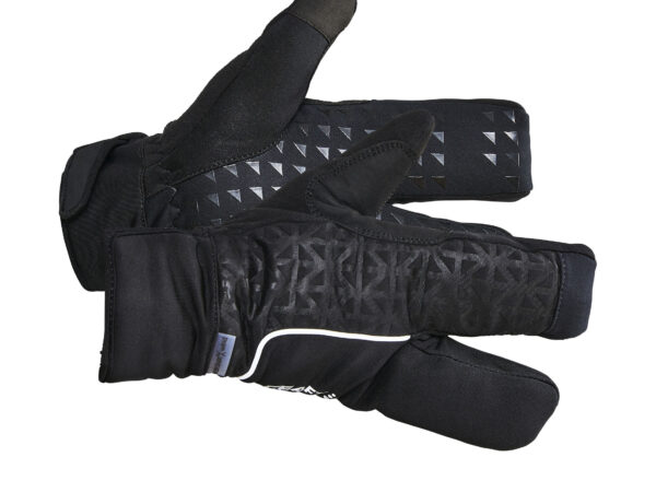 Gants Craft siberian 2.0 split finger - Gants de running chauds et imperméables