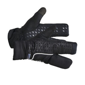 Gants Craft siberian 2.0 split finger pour la course à pied et le trail