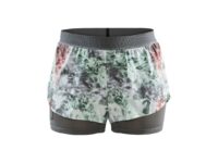 Short femme Craft Vent Racing 2en1 pour la course légère et confortable