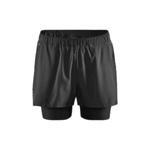 Short Craft Adv Essence 2en1 Stretch pour la course à pied