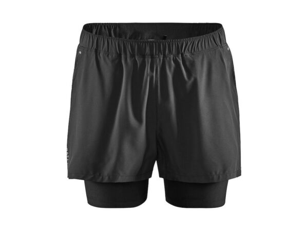 Short Craft Adv Essence 2en1 Stretch pour la course à pied