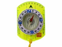 Boussole scolaire initiation à plaquette verte transparente Digi Sport Instruments