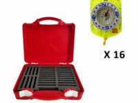 Coffret de 16 boussoles scolaires Digi Sport Instruments