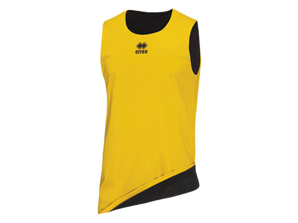 Chasuble enfant Errea double chicago - Débardeur basket réversible pour garçon