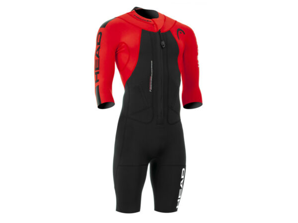 Combinaison courte Head Swimrun Rough 4.3.2 idéale pour le swimrun