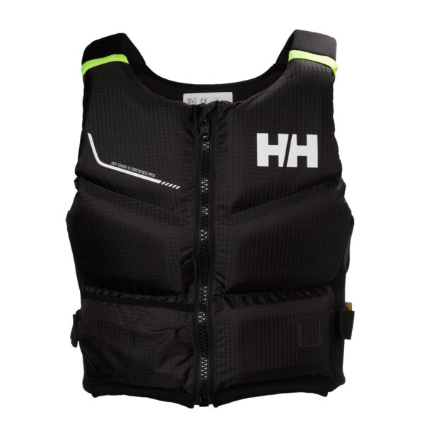 Gilet de flottaison zip Helly Hansen Rider Stealth pour une liberté de mouvement maximale