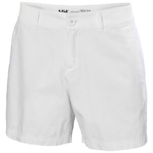 Short femme Helly Hansen Club Chino en coton biologique et chanvre