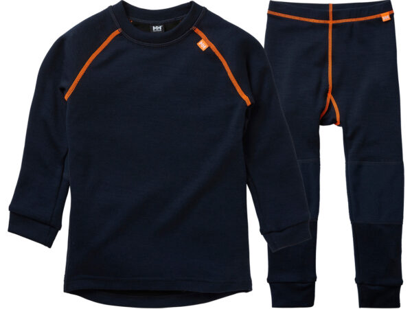 Ensemble Thermique enfant Helly Hansen K Lifa Merino