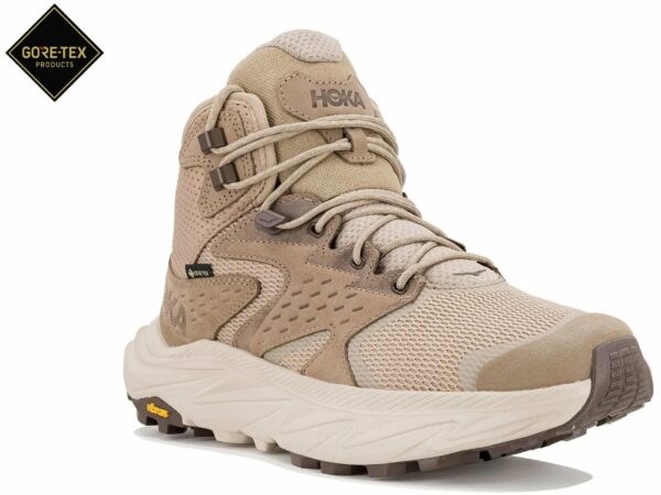 Chaussures de randonnée Hoka One One Anacapa 2 Mid Gore-Tex pour homme en déstockage