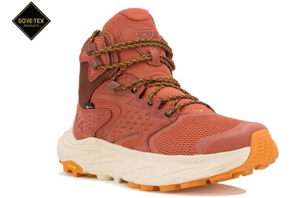Chaussures de sport femme Hoka One One Anacapa 2 Mid Gore-Tex en déstockage