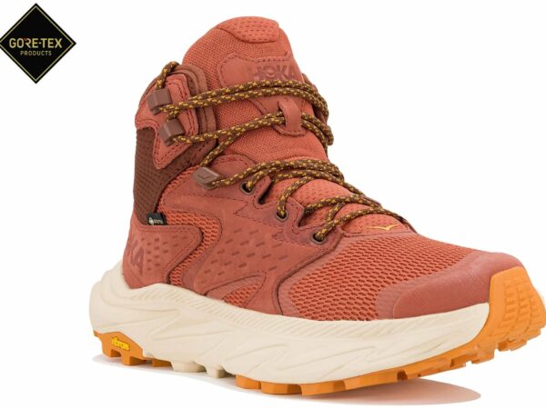 Chaussures de sport femme Hoka One One Anacapa 2 Mid Gore-Tex en déstockage