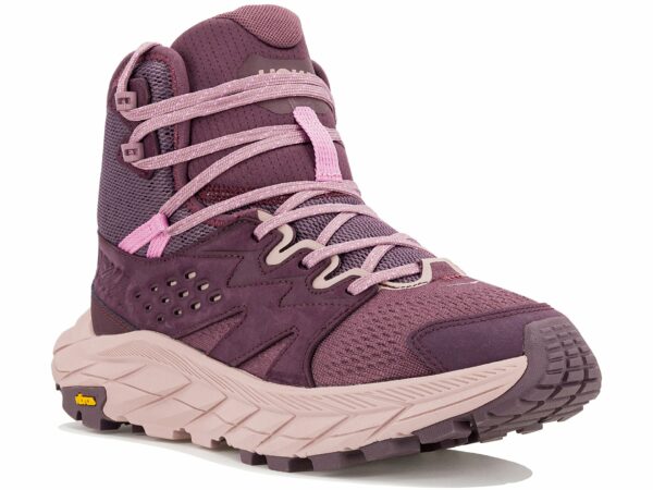 Hoka One One Anacapa Breeze Mid W Chaussures de sport femme déstockage