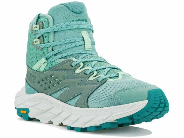 Chaussures de trail Hoka One One Anacapa Breeze Mid pour femme en déstockage