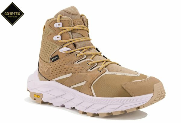 Chaussures de sport femme Hoka One One Anacapa Mid Gore-Tex en déstockage
