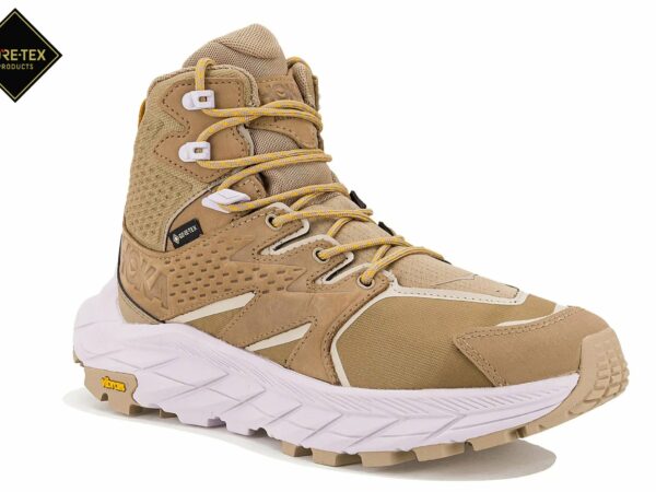 Chaussures de randonnée Hoka One One Anacapa Mid Gore-Tex W pour femme en déstockage