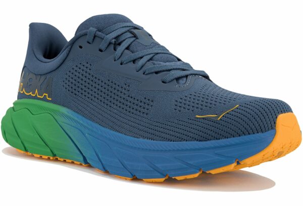 Hoka One One Arahi 7 Wide M Chaussures homme - Chaussures de running stables pour homme