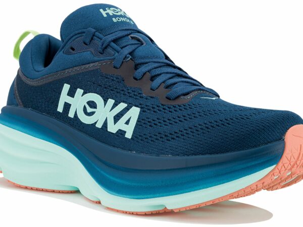 Hoka One One Bondi 8 Chaussures de running pour femme à prix réduit