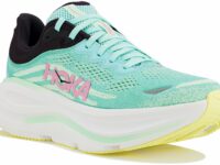 Hoka One One Bondi 9 Chaussures de sport femme - Chaussures de running confortables et ultra-amortissantes