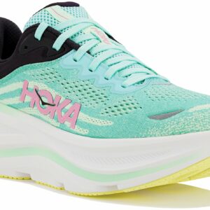 Hoka One One Bondi 9 Chaussures de sport femme - Chaussures de running confortables et ultra-amortissantes