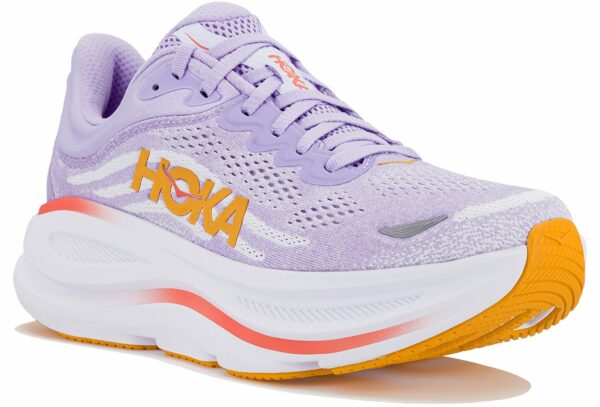Découvrez les Hoka One One Bondi 9 - Chaussures de sport femme