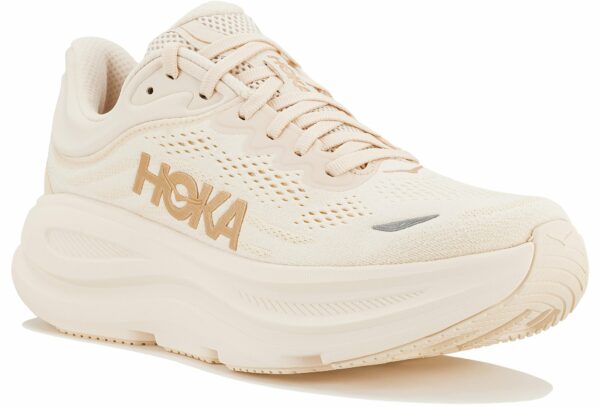 Chaussures de running Hoka One One Bondi 9 pour femme ultra-confortables et amortissantes