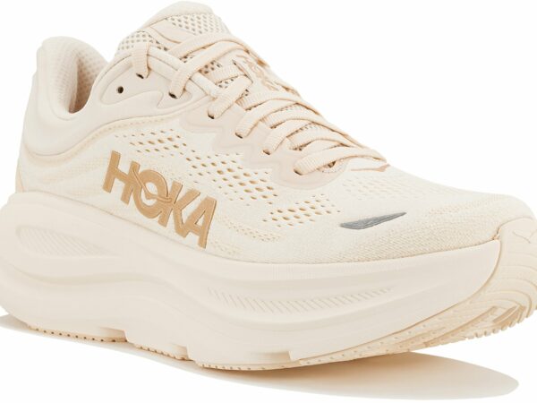 Chaussures de running Hoka One One Bondi 9 pour femme ultra-confortables et amortissantes