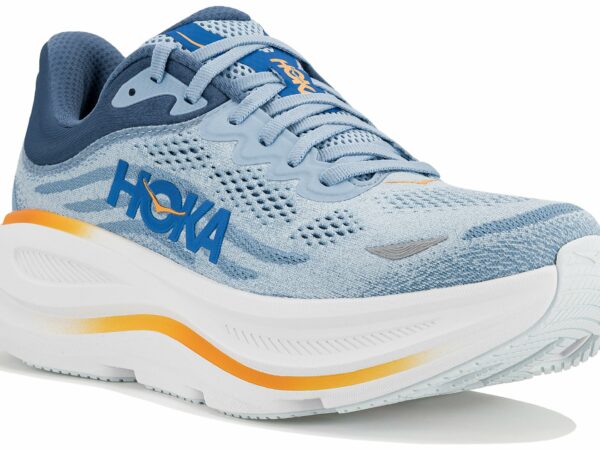Hoka One One Bondi 9 Chaussures homme - Chaussures de running avec un confort incomparable