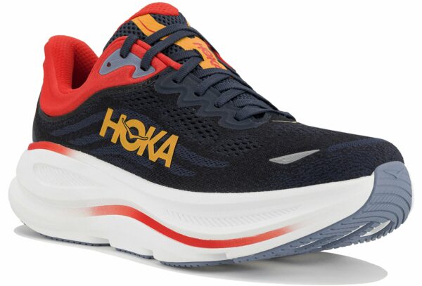 Hoka One One Bondi 9 Chaussures homme - Chaussures de running confortables pour hommes