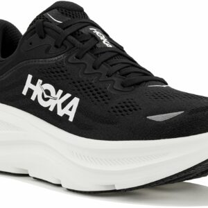 Hoka One One Bondi 9 Wide Chaussures homme - Chaussures de running avec un amorti exceptionnel