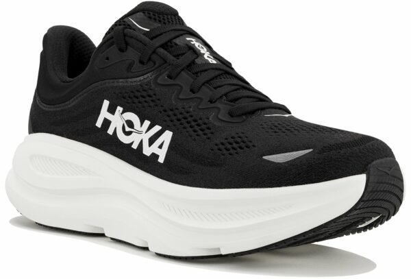 Hoka One One Bondi 9 Wide Chaussures homme - Chaussures de running avec un amorti exceptionnel