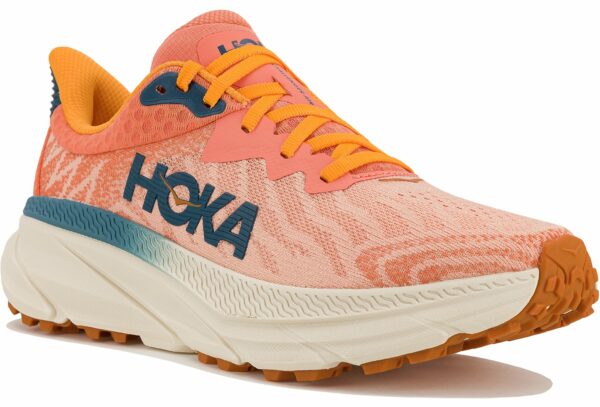Chaussures de sport femme Hoka One One Challenger 7 pour le trail