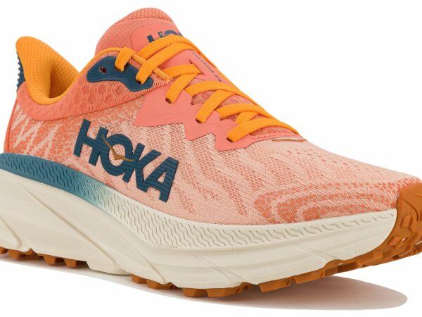 Chaussures de sport femme Hoka One One Challenger 7 pour le trail