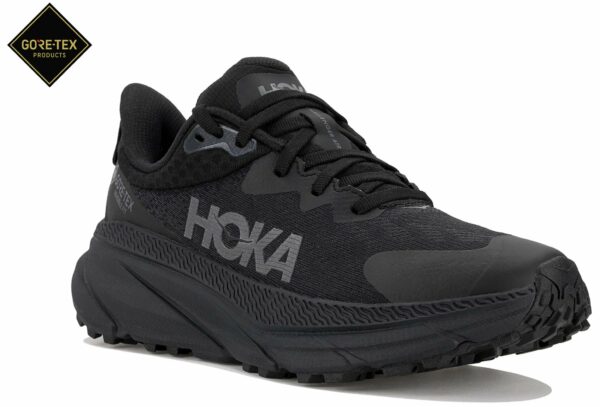 Hoka One One Challenger 7 Gore-Tex Chaussures de sport femme pour des trails intenses