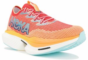 Chaussures de sport femme Hoka One One Cielo X1 en déstockage