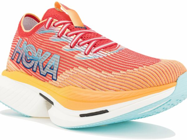 Chaussures de sport femme Hoka One One Cielo X1 en déstockage