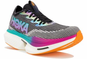 Chaussures de sport femme Hoka One One Cielo X1 – Confort et performance pour la vitesse