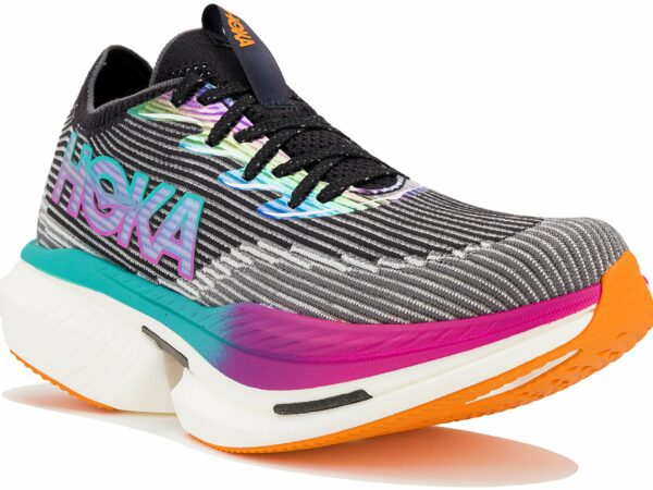 Chaussures de sport femme Hoka One One Cielo X1 - Confort et performance pour la vitesse