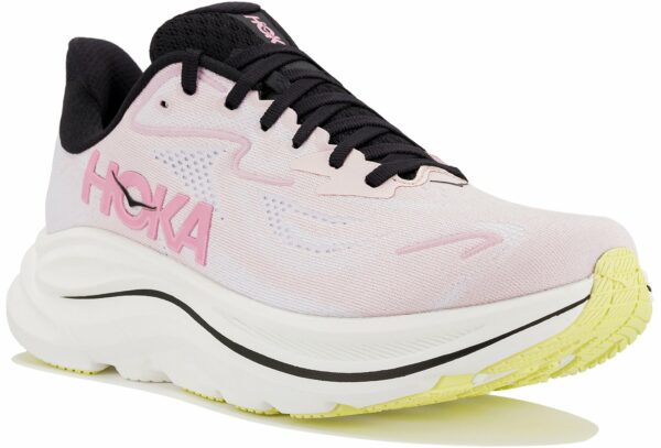 Chaussures de running Hoka One One Clifton 10 Wide pour femme