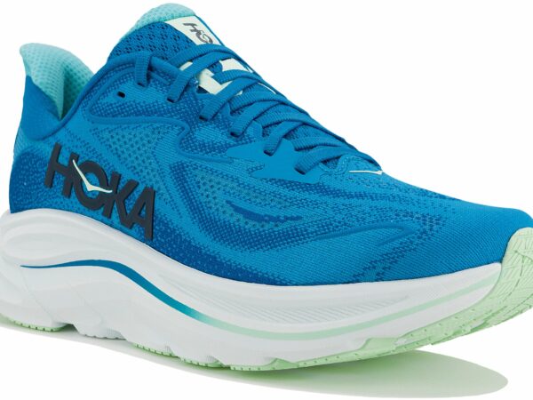 Hoka One One Clifton 10 Wide Chaussures homme