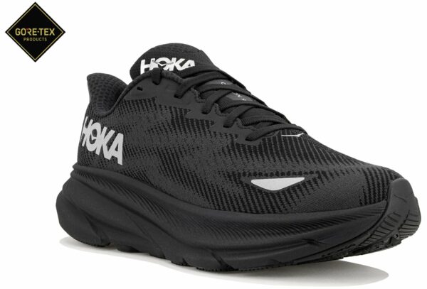 Hoka One One Clifton 9 Gore-Tex Chaussures de sport femme