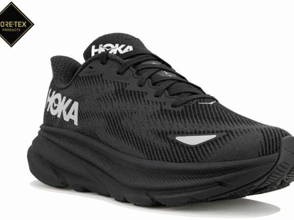 Hoka One One Clifton 9 Gore-Tex Chaussures de sport femme