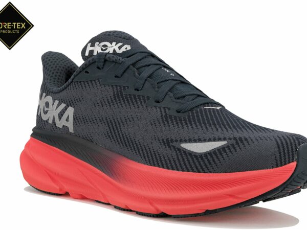 Chaussures de running Hoka One One Clifton 9 Gore-Tex pour femme