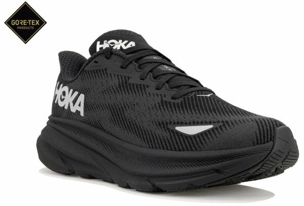 Hoka One One Clifton 9 Gore-Tex - Chaussures de running pour homme imperméables
