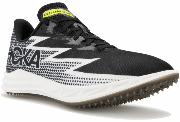 Hoka One One Crescendo MD M Chaussures homme - Chaussure d'athlétisme pour plus de dynamisme sur piste