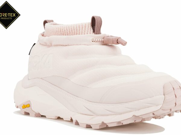Chaussures de sport femme Hoka One One Kaha 2 Frost Moc Gore-Tex en déstockage