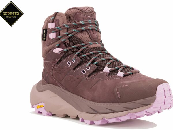 Chaussures de randonnée Hoka One One Kaha 2 Gore-Tex pour femme déstockage