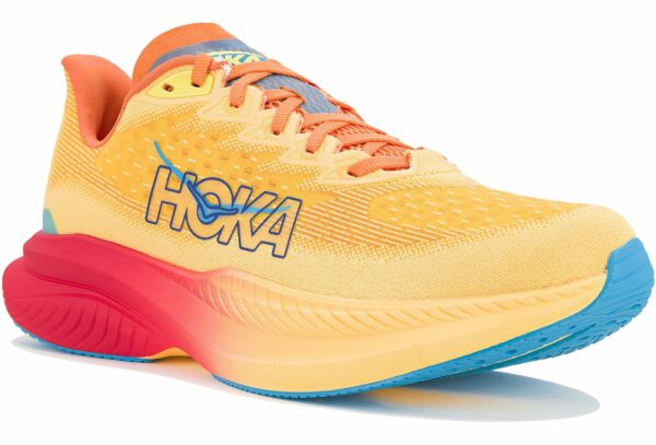 Chaussures de running Hoka One One Mach 6 pour hommes