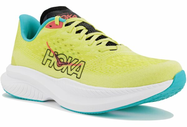 Nouvelles chaussures homme Hoka One One Mach 6 pour des performances optimales en running