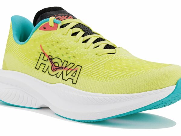 Nouvelles chaussures homme Hoka One One Mach 6 pour des performances optimales en running