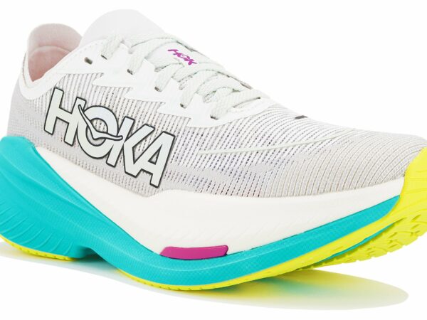 Chaussures de running Hoka One One Mach X 2 pour femme en déstockage